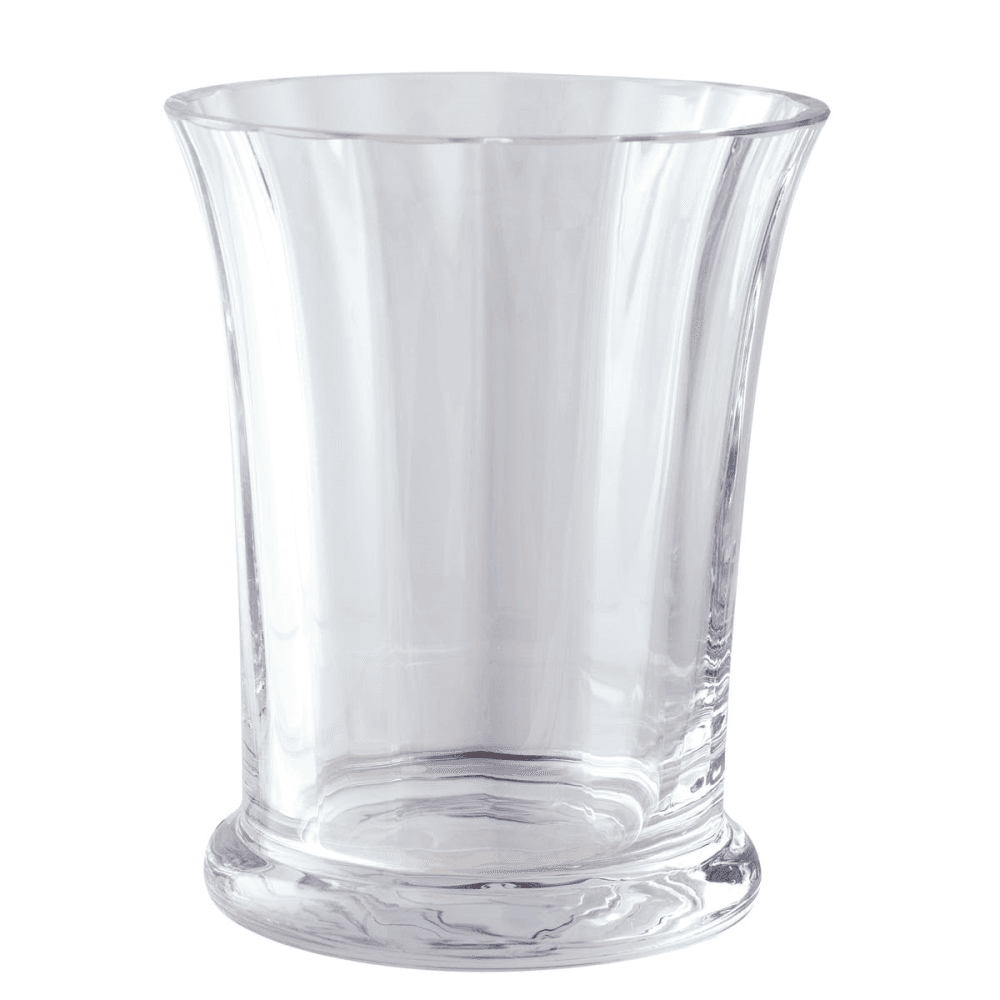 Florabundance Sweet pea vase, H15cm, Clear