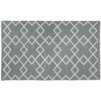 Image showing the Juno Rug 150 x 90cm, Dove Grey product.