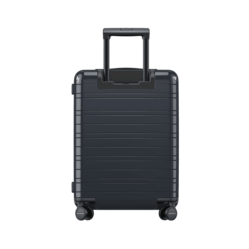 M5 Smart Cabin Suitcase, H55 x W23 x L40cm, Glossy Night Blue