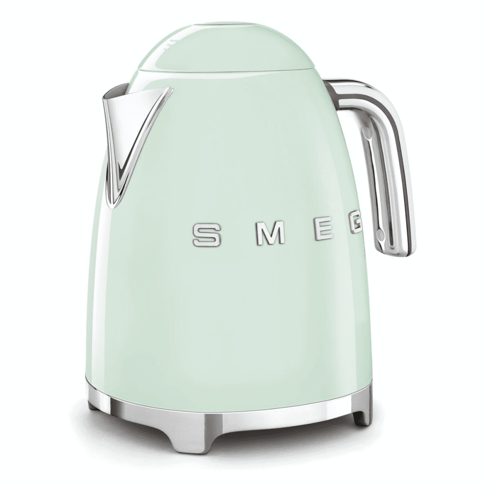 50's Retro Kettle, 1.7L, Pastel Green