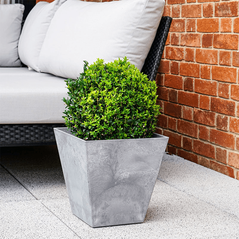 Ella Pot, D30cm, Grey