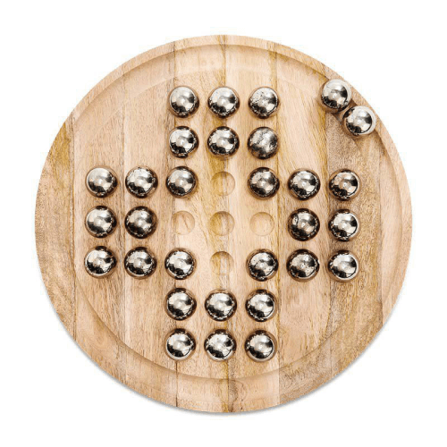 Image showing the Giant Solitare, D38cm, Mango Wood product.