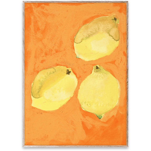 Image showing the Lemon Print, 30 x 40cm, Multi product.