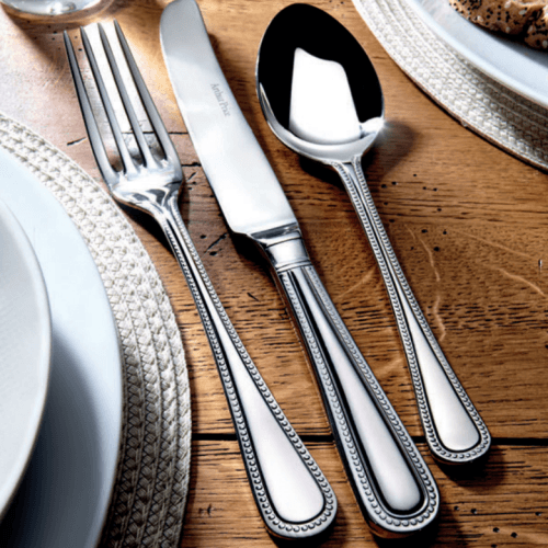 Image showing the Everyday Classic - Bead 88 piece cutlery set, 18/10 Stainless Steel product.