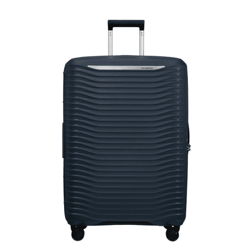 Image showing the Upscape Suitcase, H75 x L51 x W30/33cm, Blue Nights product.