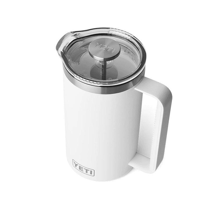 Rambler French Press, 34oz, White