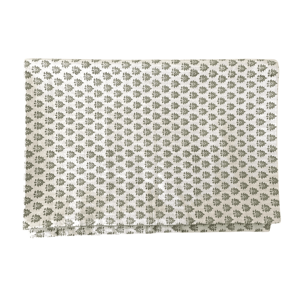 Pomily Baby Boudoir Pillow, Green