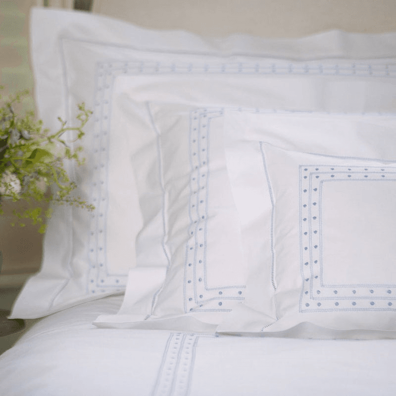 Matilda Standard Pillowcase, Blue