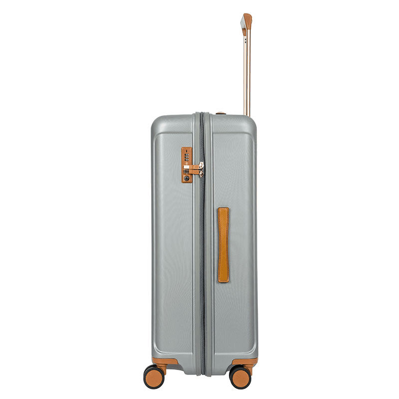 Capri Suitcase, H78 x L53 x W31cm, Silver