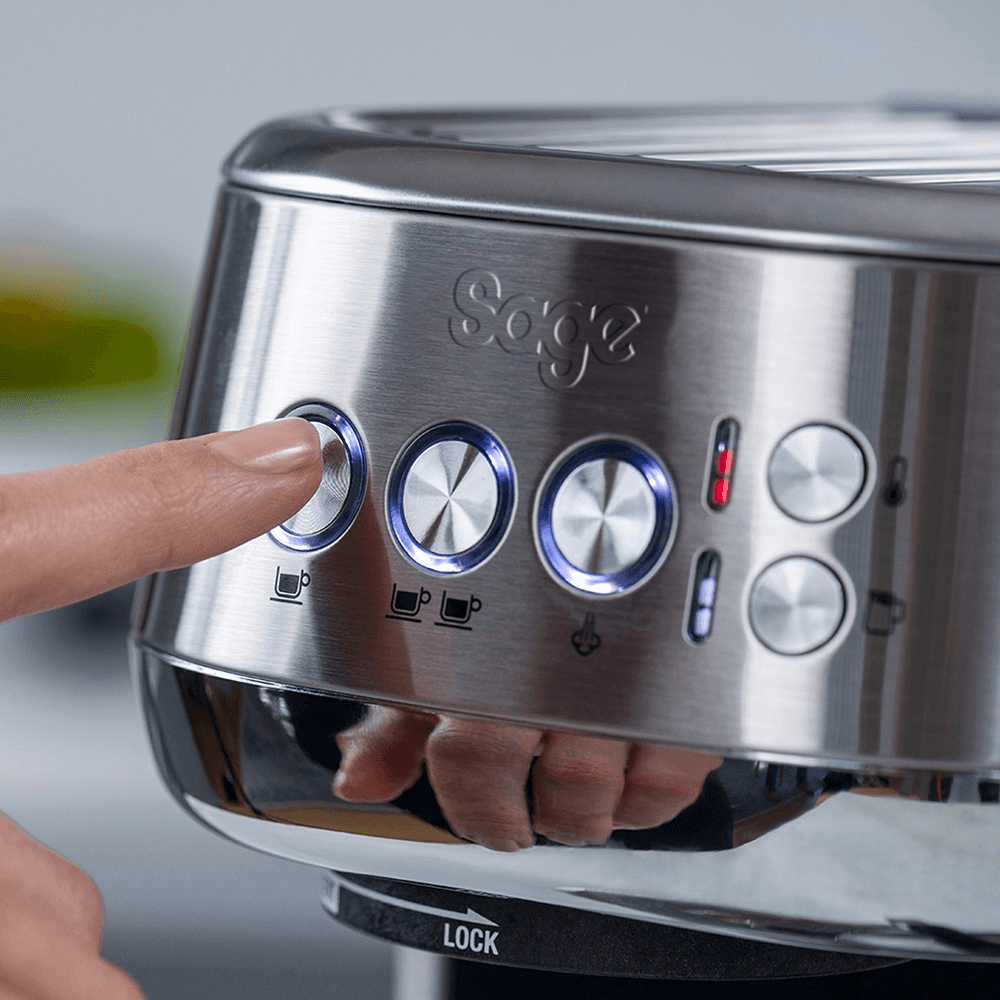 The Bambino Plus Espresso machine, 1.9 litre, Brushed Stainless Steel