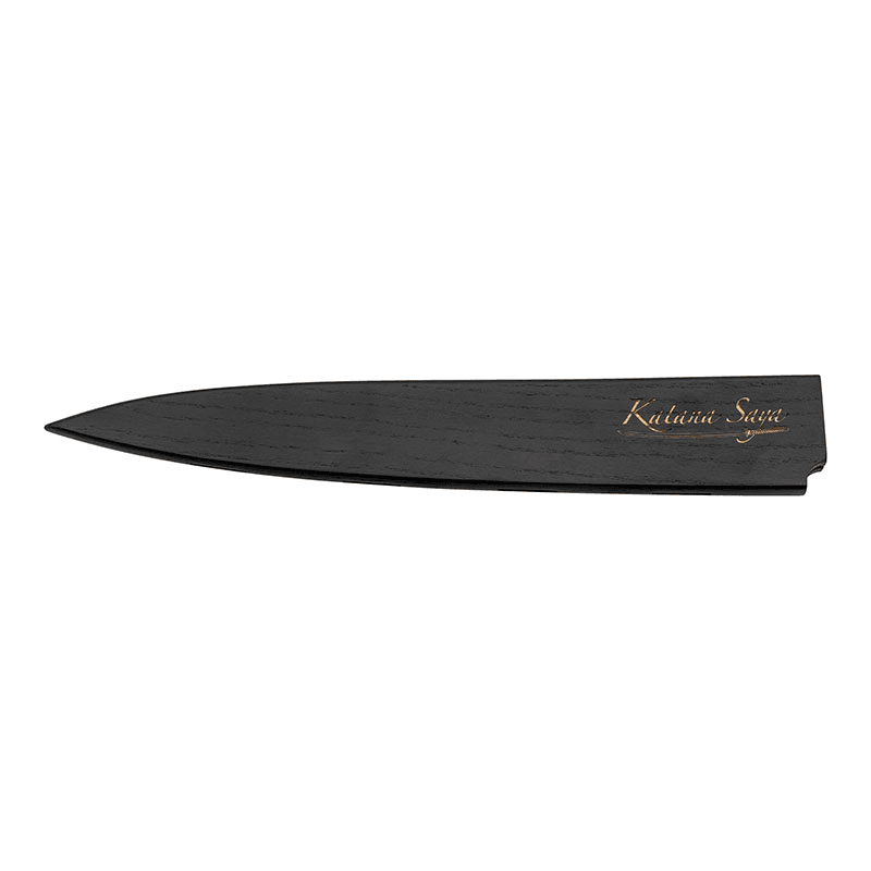 Katana Saya Pakkawood Yanagi Sashimi, 24cm Damascus Blade