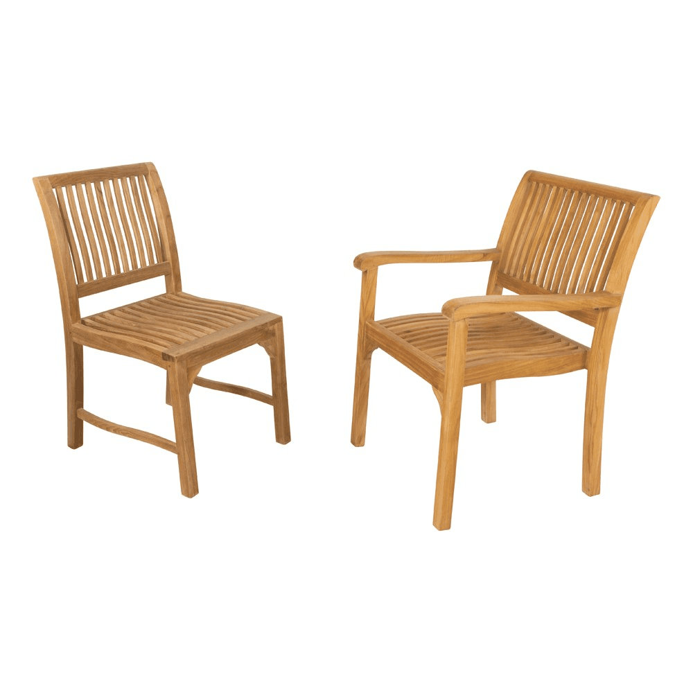 Bali Carver Chair, Teak
