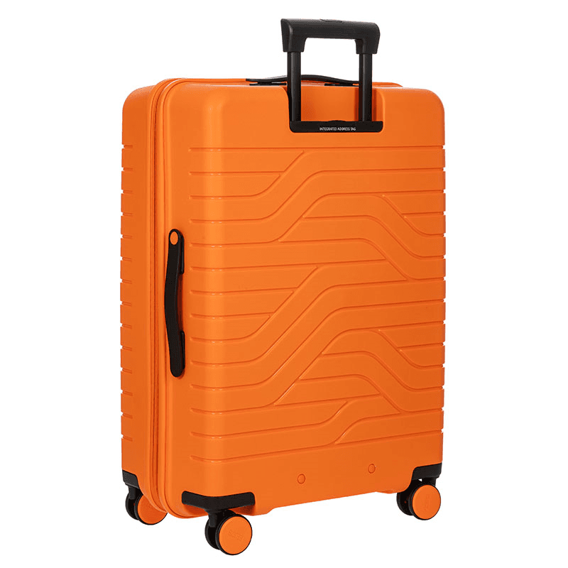Ulisse Expandable Suitcase, H71 x L49 x W28cm, Orange