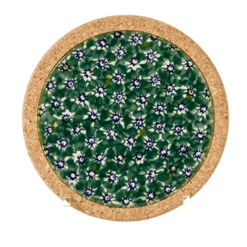 Image showing the Trivet, Green Lawn, Round product.