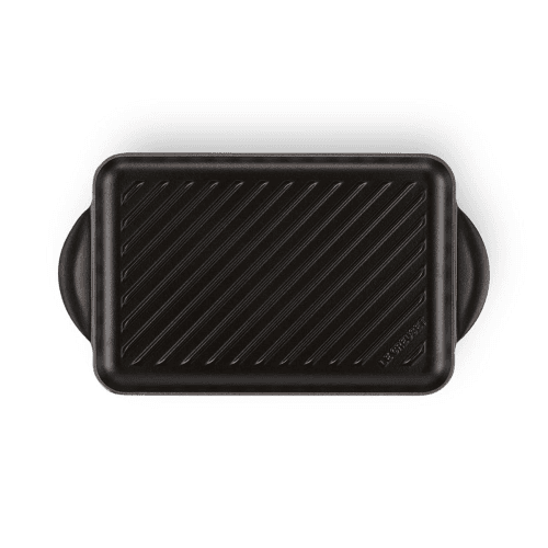 Image showing the Rectangular Grill 32, Satin Black product.