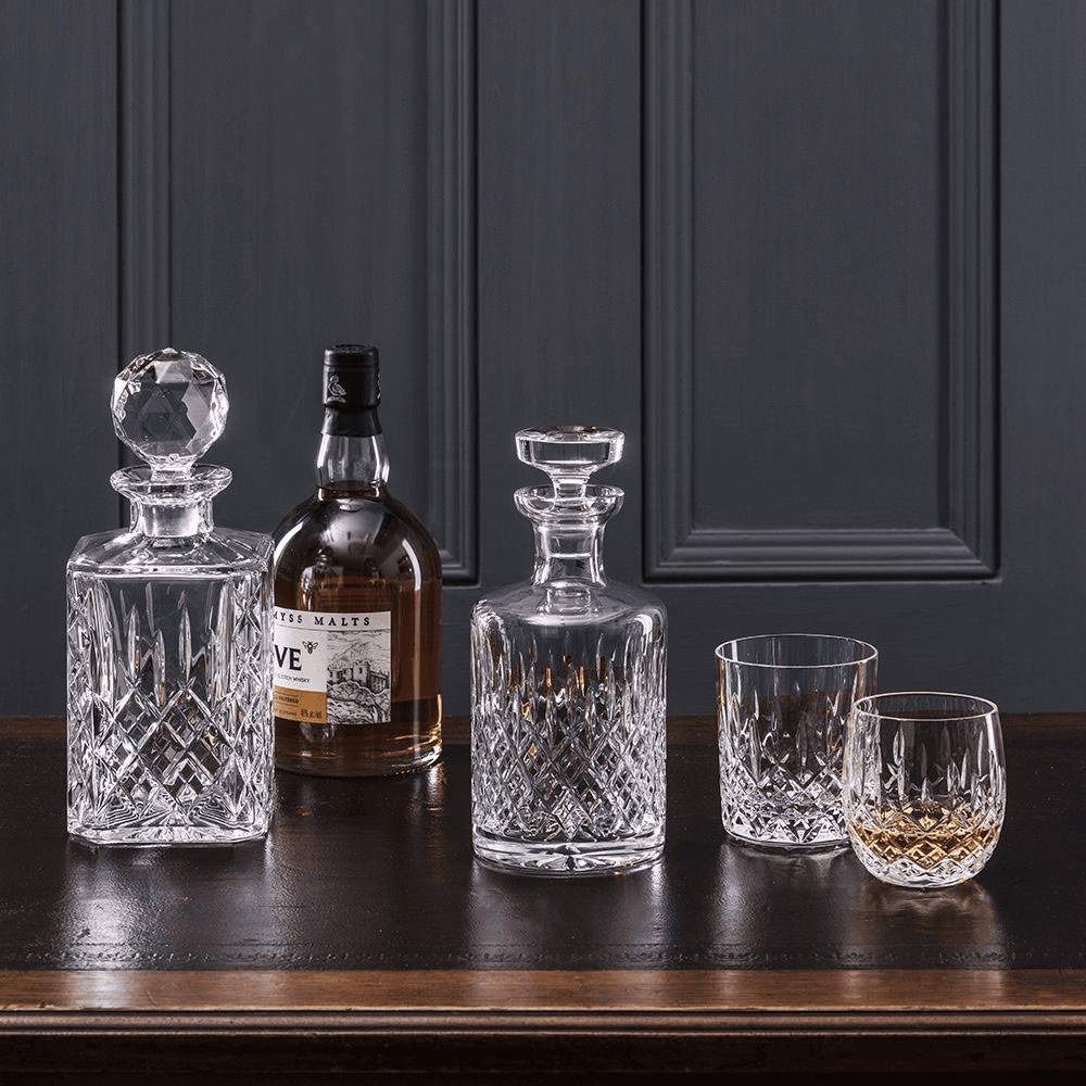 London Pair of whisky tumblers