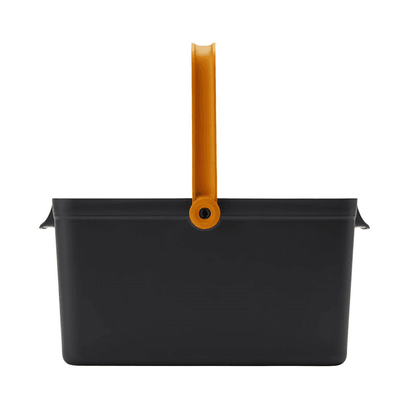 Urban Gardening Tool Box, H17.5 x L34.9 x W31.4cm, Black and Orange