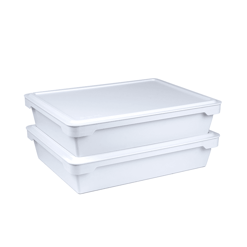 Dough Boxes, White