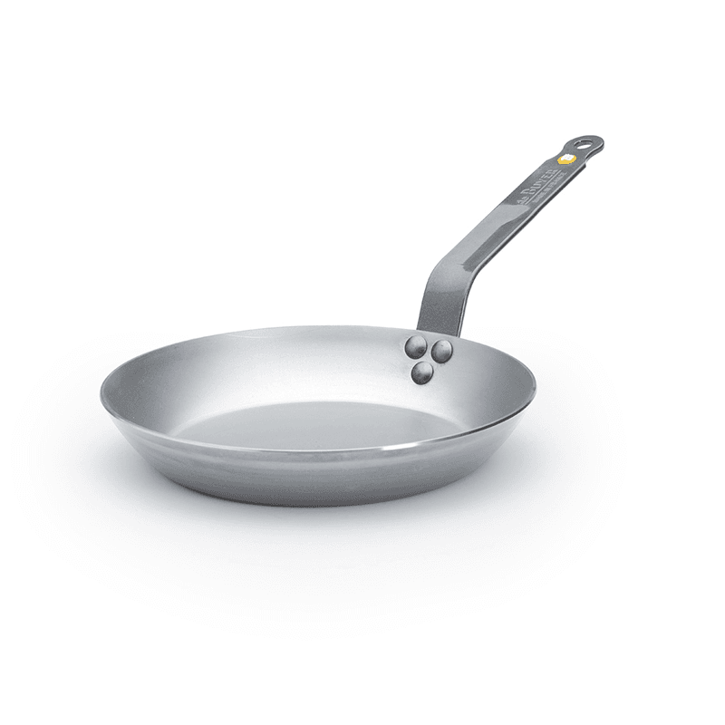 Mineral B Frying Pan, 24cm, Silver