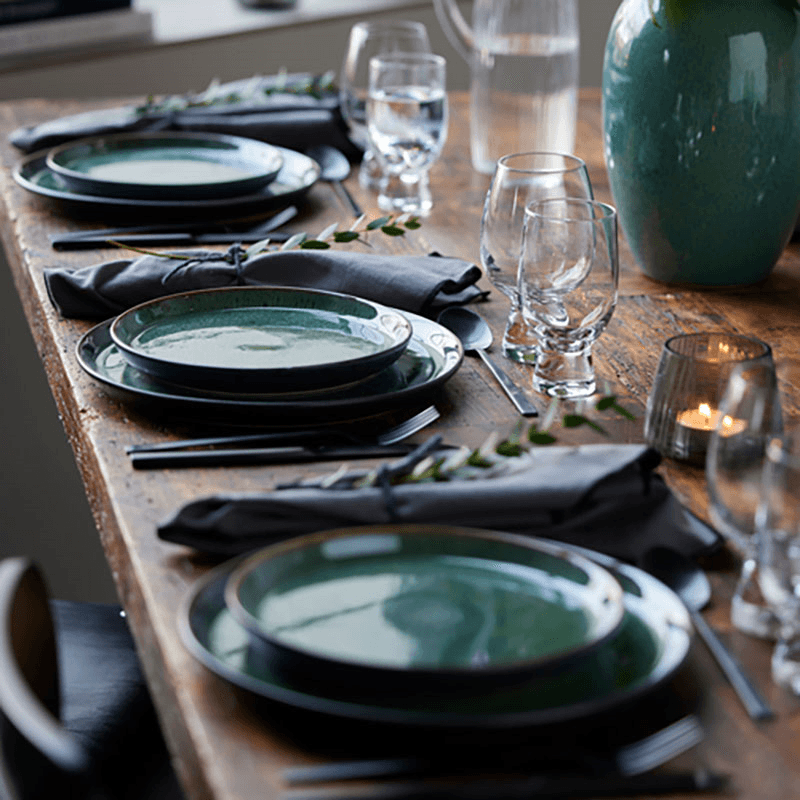 Gastro Plate, D27cm, Green