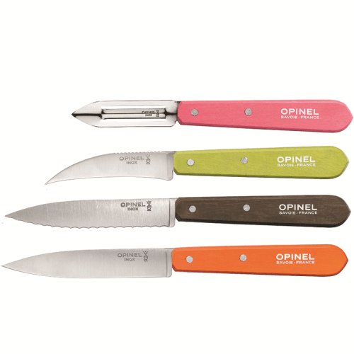 Image showing the Fifties Kitchen Knife Set, Multi product.