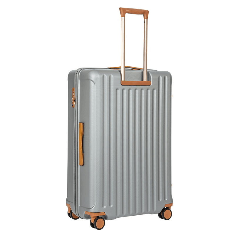 Capri Suitcase, H78 x L53 x W31cm, Silver
