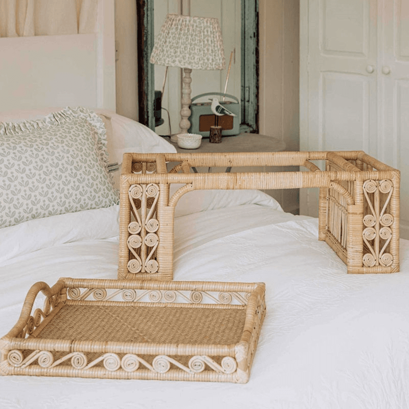 Ivy Breakfast Tray, Natural
