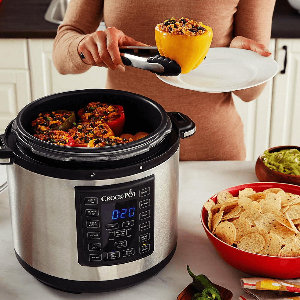Crockpot Express multi cooker, 5.6L