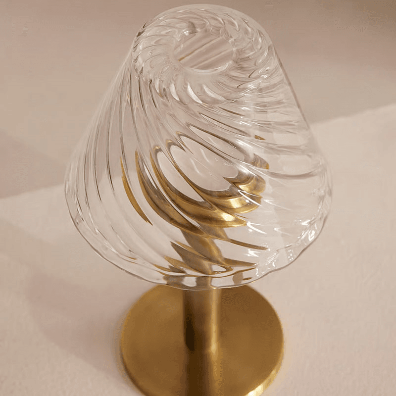Rotherwick Tealight Holder, H23cm, Gold