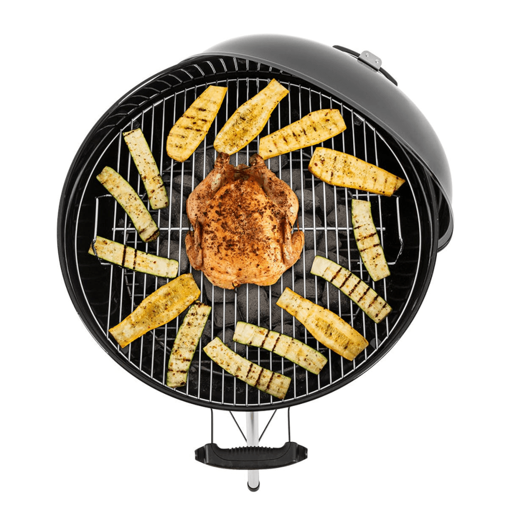 Original Kettle Charcoal Barbecue - E-5710, H107 x Dia67cm, Black