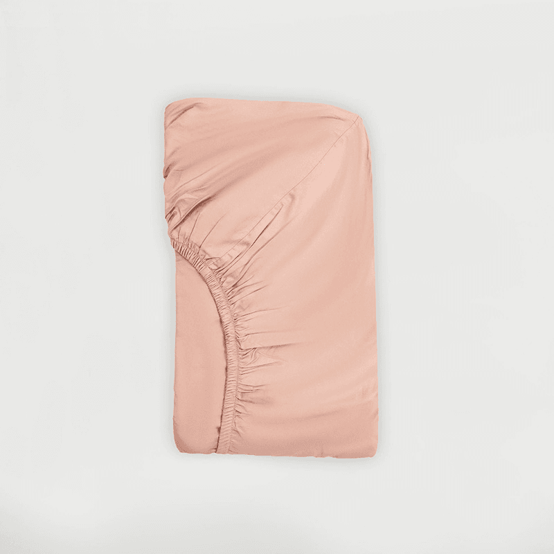 The Perfect 300 Thread Count Deep Fitted Sheet, King, Clay Pink