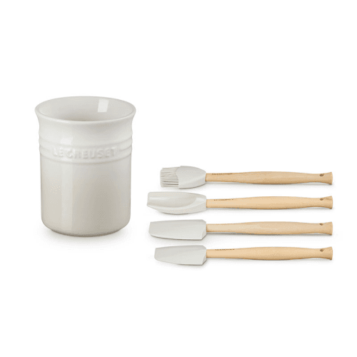 Image showing the Craft 5-piece Utensil Set, Meringue product.