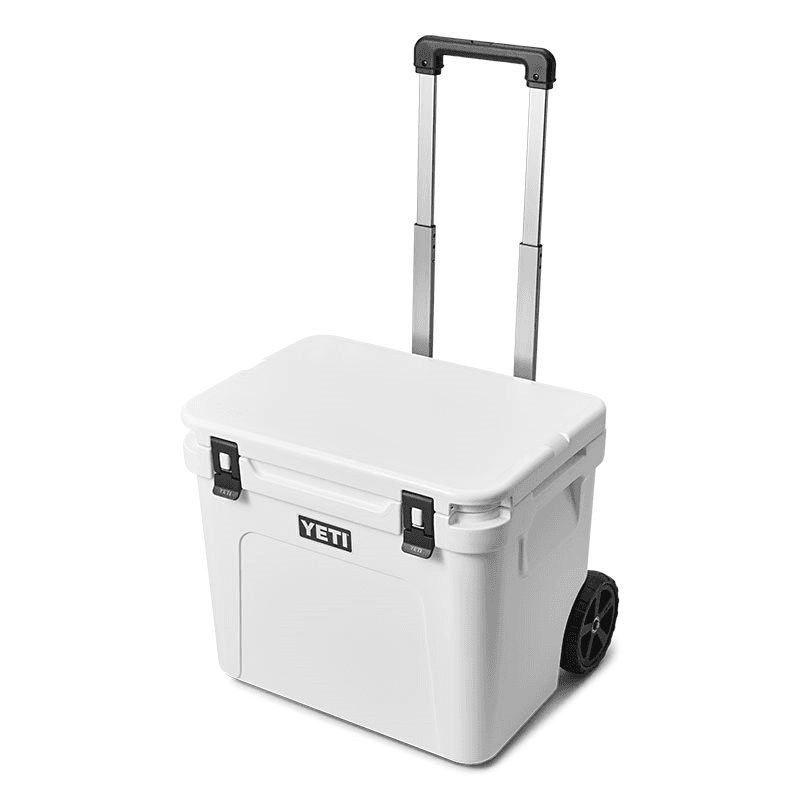 Roadie 60 Wheeled Cooler, H52cm, White