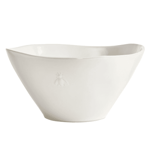 Image showing the Bee Salad Bowl, D26cm, Cream product.