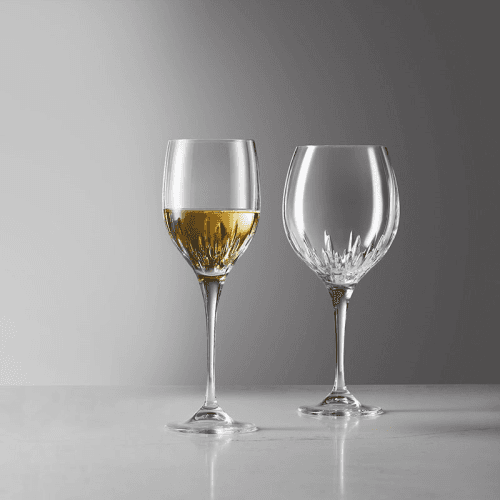 Image showing the Goblet- Vera Wang Duchesse for Wedgwood product.