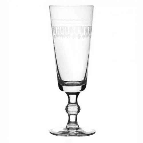 Image showing the Ovals Champagne Flute, Set of Four, 180ml product.