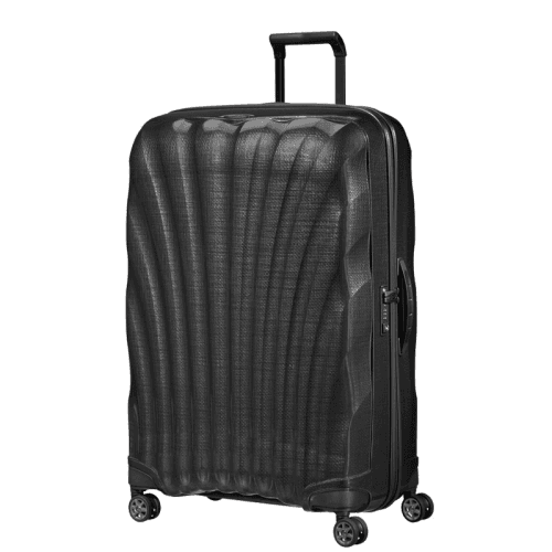 Image showing the C-Lite Spinner Suitcase, H81 x L55 x W34cm, Black product.