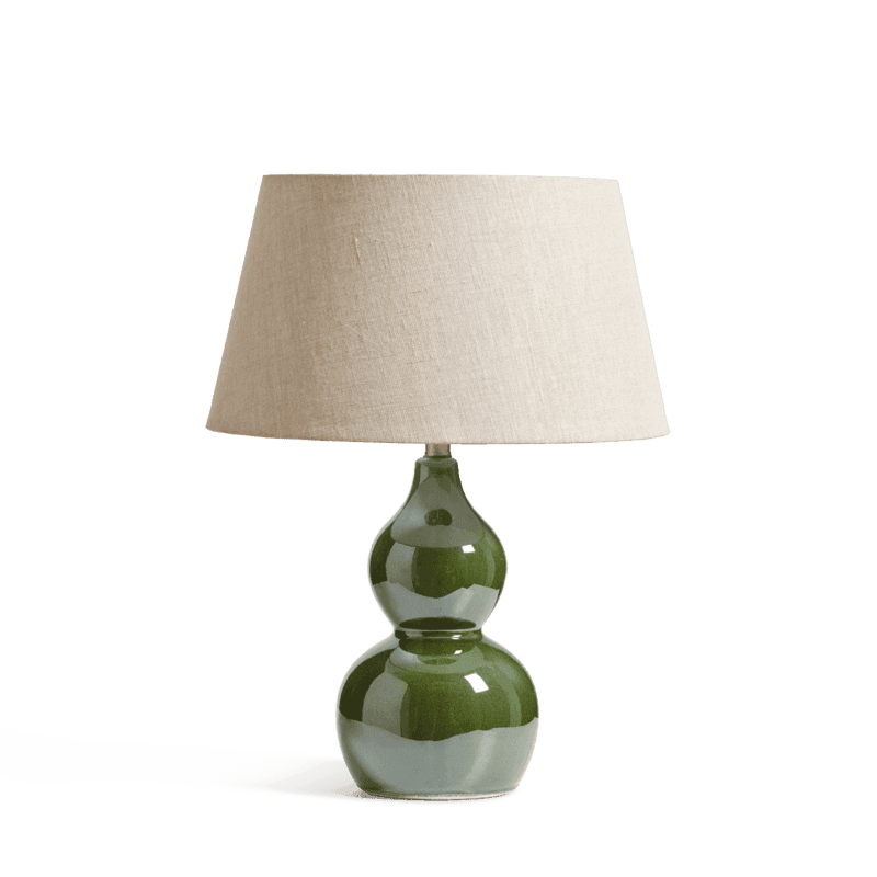 Kalinda Table Lamp, H39cm, Moss