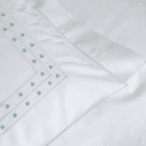 Image showing the Matilda King Size Duvet Cover, Duckegg product.
