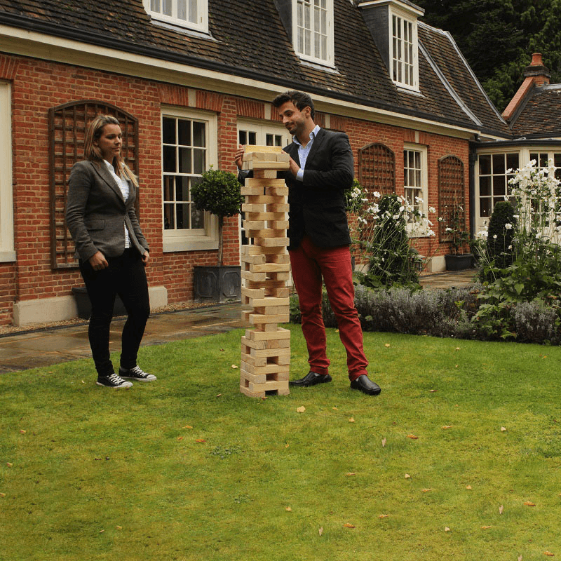 Giant Tumble Tower, Pine