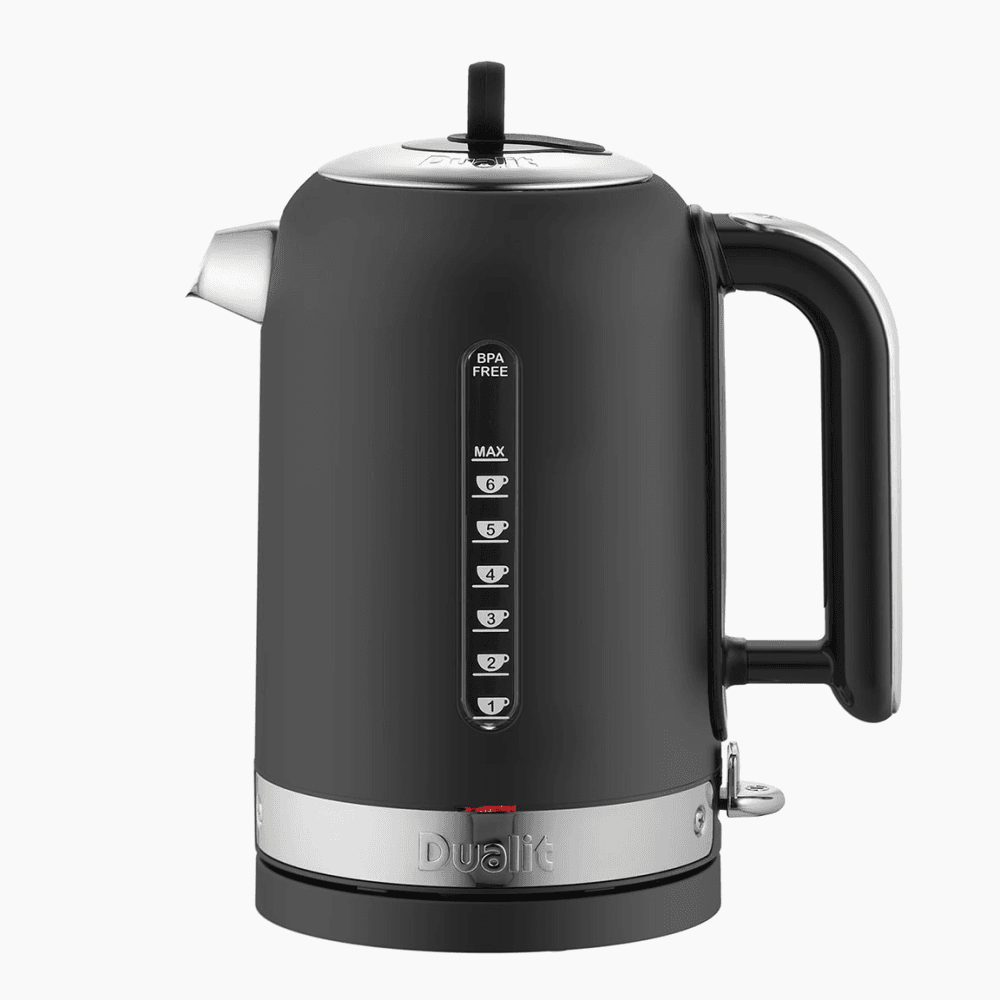 Classic Kettle, 1.7L, Matt Black