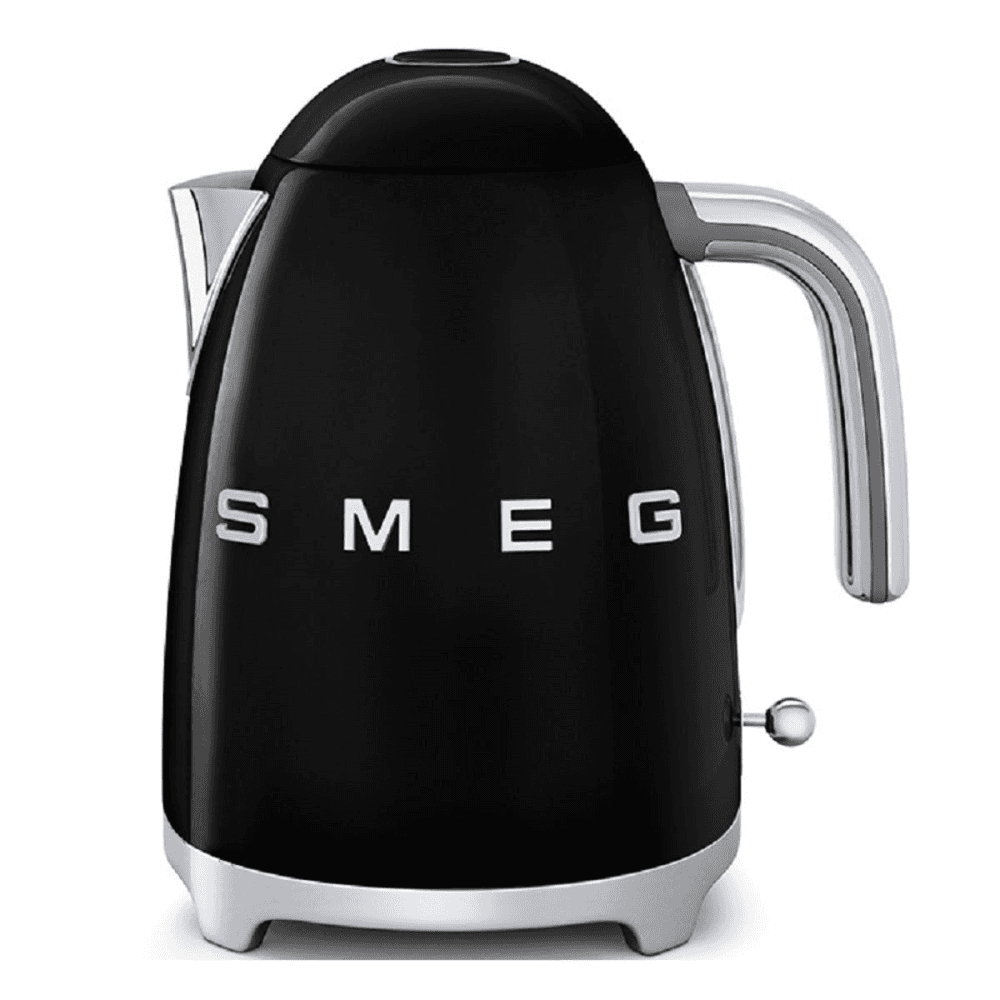 50's Retro Kettle, 1.7 litres, Black