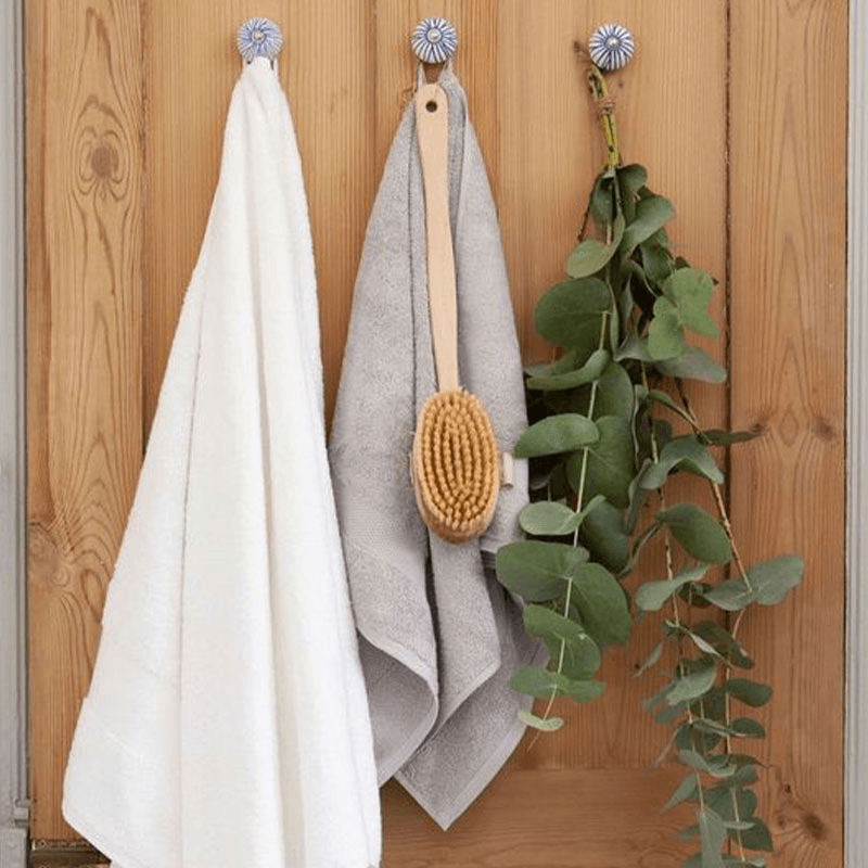 Organic 600gsm The Bath Sheet, 100 x 160cm, White