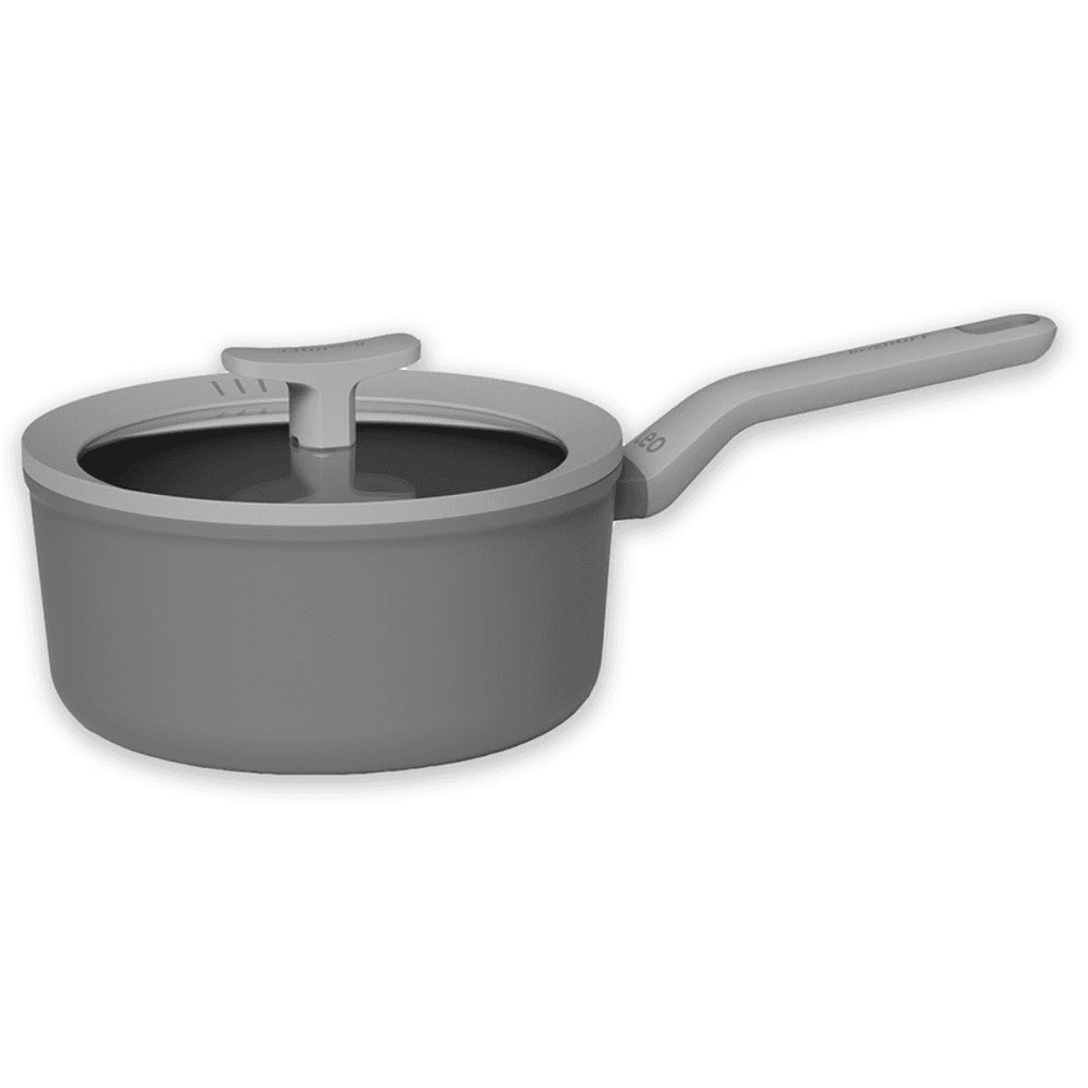 Leo, 3 Piece Cookware Set, Grey