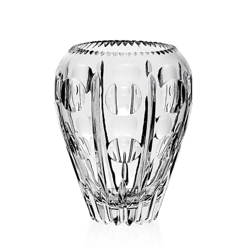 Image showing the Harlequine Classic vase, H16.5cm, Clear product.