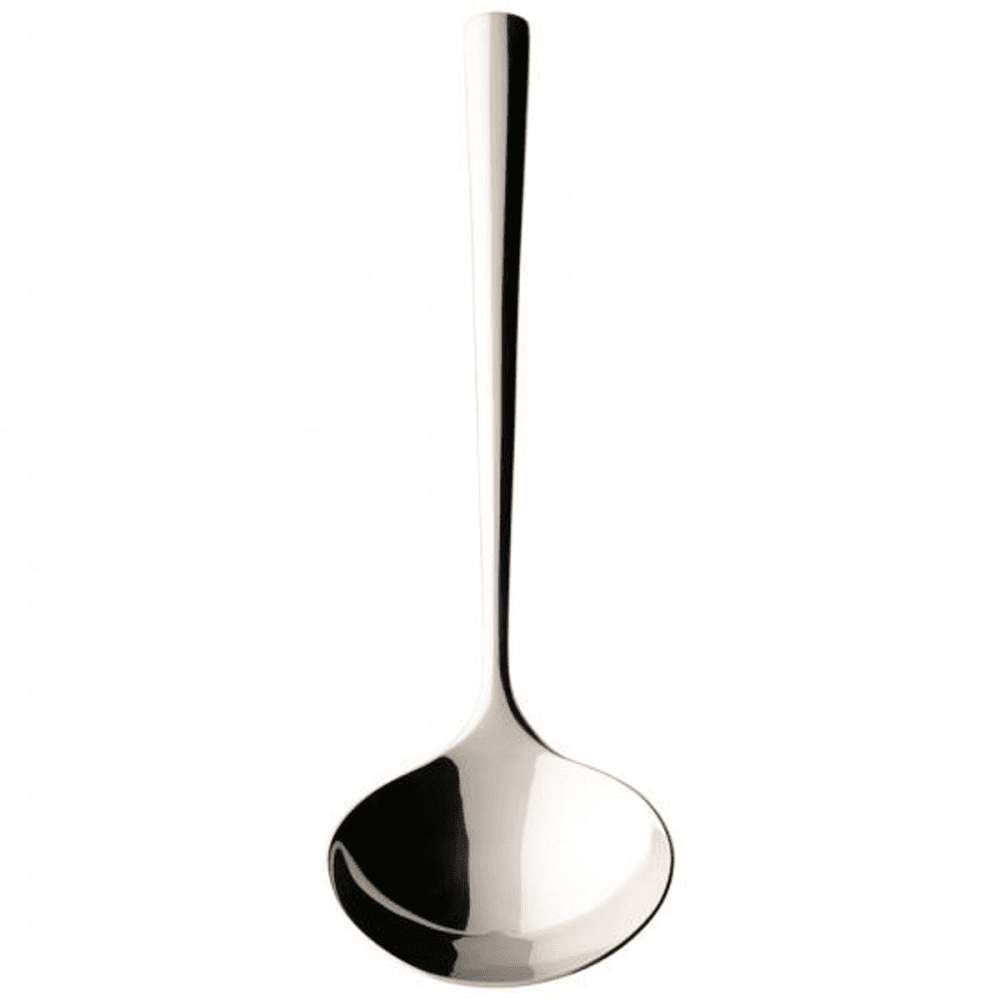 Piemont Gravy ladle, Stainless Steel
