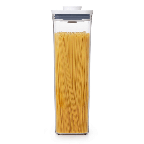 Image showing the Pop Small square tall container, 2.1L product.