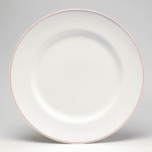 Image showing the Dinner Plate, D26cm, Blush Rim product.