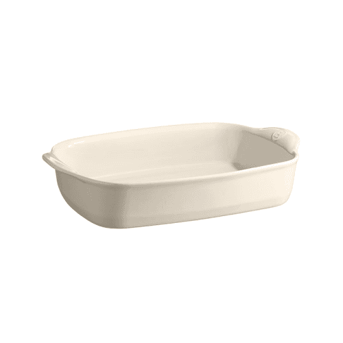 Image showing the Ceramic Rectangular Oven Dish, 36.5cm, Clay product.