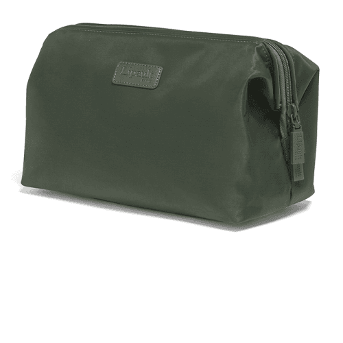 Image showing the Plume Accessoires Toiletry Bag, H18 x L32 x W16cm, Khaki product.